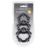 Levelz Lot de 3 Cockrings BeadCock Levelz